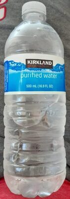 purified water