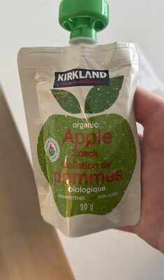 organic Apple Snack