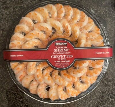 Kirkland Signature Cooked Shrimp (No sauce)
