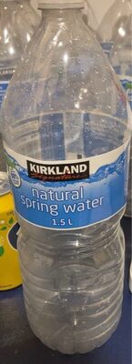 Natural Spring Water