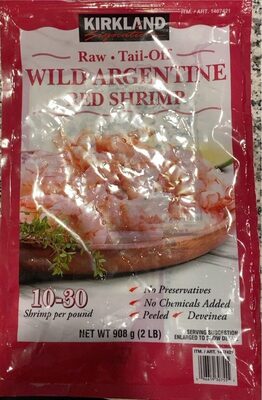 Wild Argentine Red Shrimp