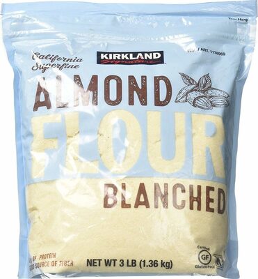 Almond flour blanched california superfine