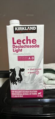 Leche Deslactosada Light