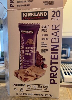 Protein Bar front packaging