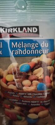 Mélange du randonneur