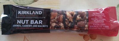 Kirkland Signature Nut Bar