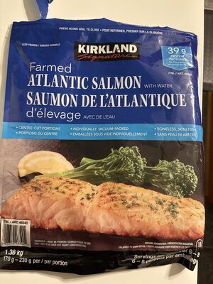 Farmed Atlantic Salmon
