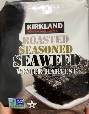 Roasted Seasoned Seaweed