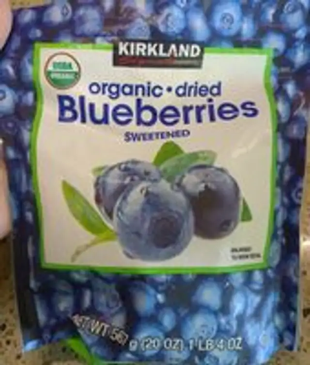 Dried Blueberries