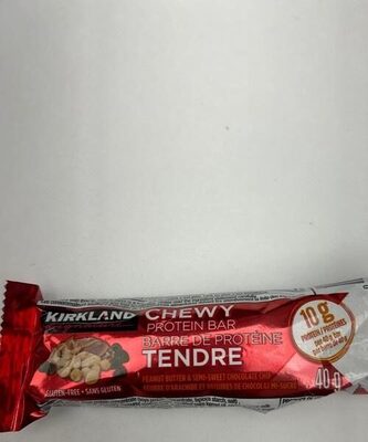 Chewy protein bar
