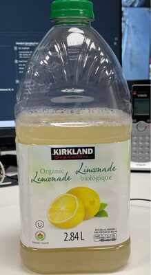 Organic lemonade