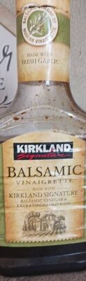 Balsamic Vinaigrette front packaging