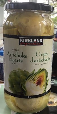 Cœurs d'artichauts front packaging