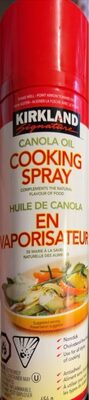 Cooking spray