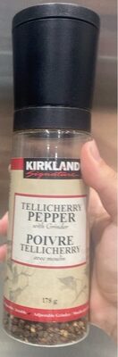 Tellicherry pepper with Grinder