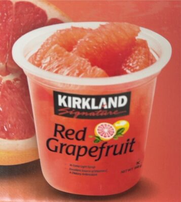 red grapefruit