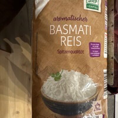 aromatischer Basmati Reis