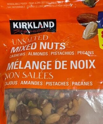 Mixed Nuts