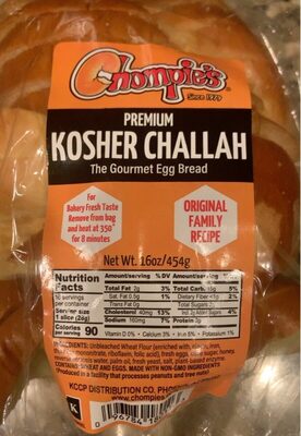 Kosher challah