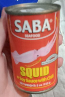 Seafood Squid in Soy Sauce with Chili