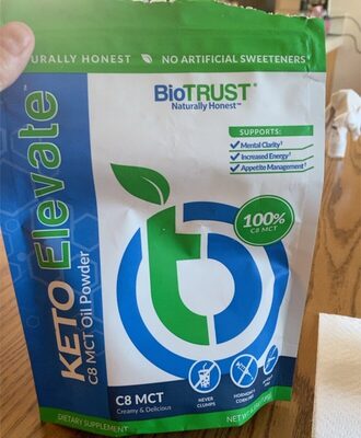 Keto elevate c8 mct oil powder
