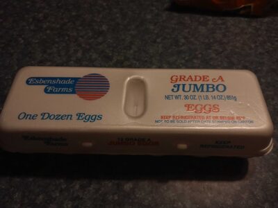 Grade A Jumbo Eggs