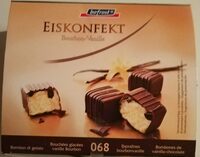Eiskonfekt Bourbon-Vanille