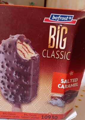 Big classic front packaging