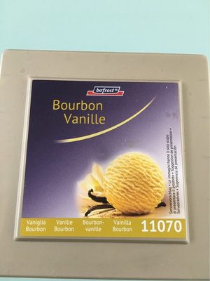 Glace vanille bourbon