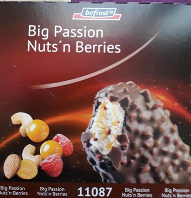 Big Passion Nuts'n Berries front packaging