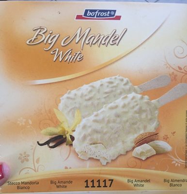 Big Amande white front packaging