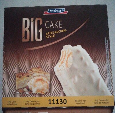 Big cake apfelkuchen-style