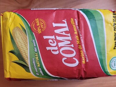 Harina de maiz amarillo