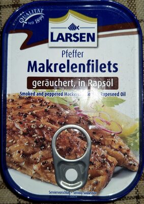 Pfeffer Makrelenfilets