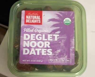 DEGLET NOOR DATES
