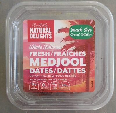 Dattes fraîches Medjool