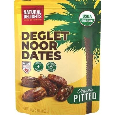 Deglet Noor Dates