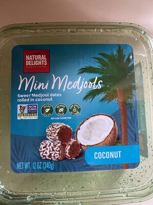 Mini Medjools Sweet & Salty Almond