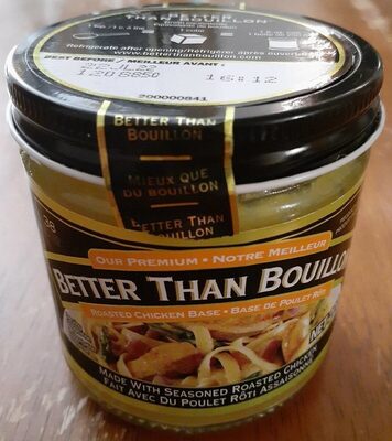 Better than bouillon base de poulet roti