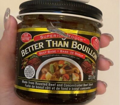 Better than Bouillon front packaging