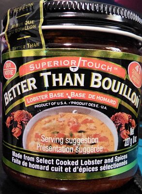 Better Than Bouillon Lobster Base