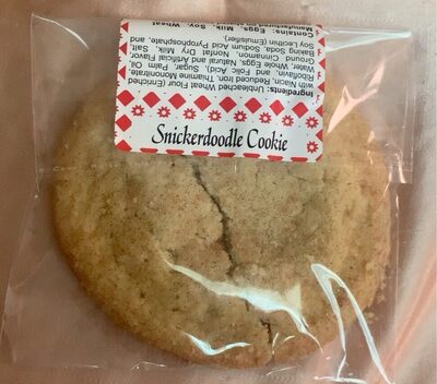 Snickerdoodle Cookie