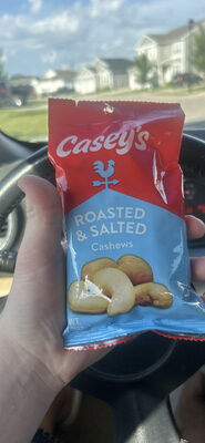 Roasted & Salted Cashews