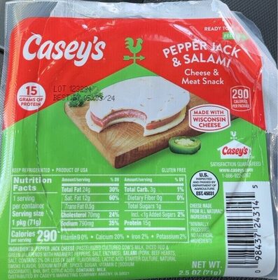 Pepper Jack & Salami