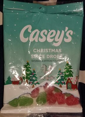 Casey's: Christmas Spice Drops