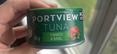 Tomato and Basil Tuna