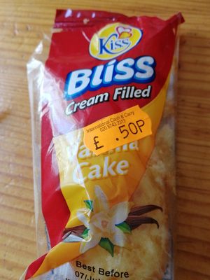 Bliss Cream Filled