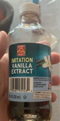 Imitation Vanilla Extract