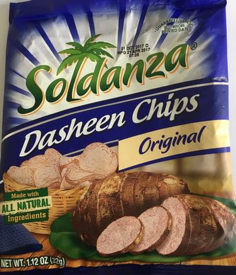Dasheen Chips