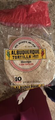 Homestyle Flour Tortillas